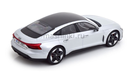 Изображение NOREV 1/18 AUDI RS E-tron GT 2021 silver