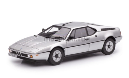 Изображение NOREV 1/18 BMW M1 1980 silver metallic