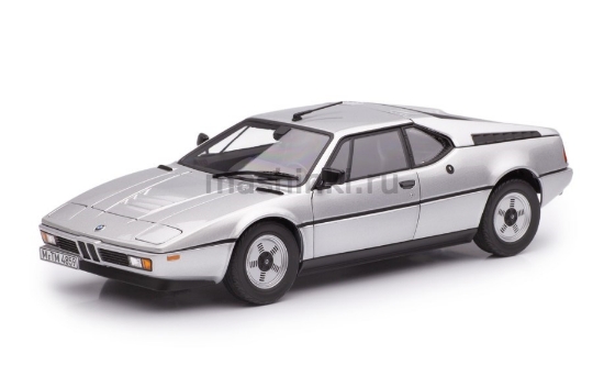 Изображение NOREV 1/18 BMW M1 1980 silver metallic