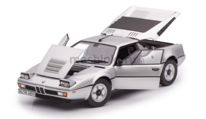 Изображение NOREV 1/18 BMW M1 1980 silver metallic