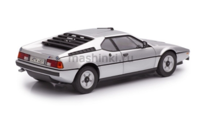 Изображение NOREV 1/18 BMW M1 1980 silver metallic