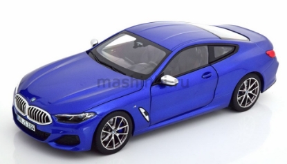 Изображение NOREV 1/18 BMW M850i Coupe 2019 blue metallic