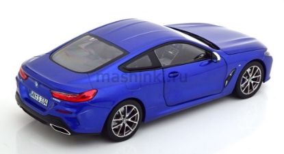 Изображение NOREV 1/18 BMW M850i Coupe 2019 blue metallic