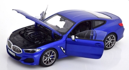 Изображение NOREV 1/18 BMW M850i Coupe 2019 blue metallic
