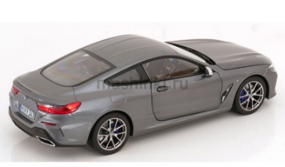 Изображение NOREV 1/18 BMW M850i Coupe 2019 grey metallic (тираж 200 шт)
