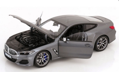 Изображение NOREV 1/18 BMW M850i Coupe 2019 grey metallic (тираж 200 шт)