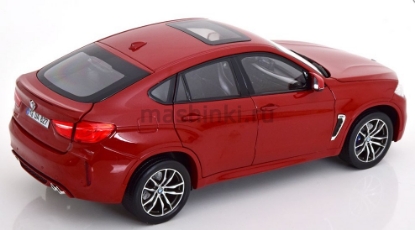 Изображение NOREV 1/18 BMW X6M (F86) 2015 red metallic