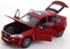 Изображение NOREV 1/18 BMW X6M (F86) 2015 red metallic