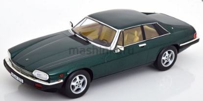 Изображение NOREV 1/18 JAGUAR XJ-S 5.3 H.E. Coupe 1982 green metallic