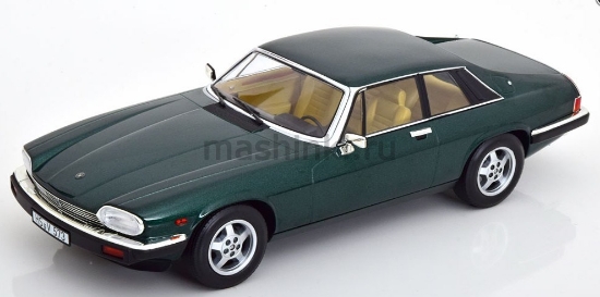 Изображение NOREV 1/18 JAGUAR XJ-S 5.3 H.E. Coupe 1982 green metallic