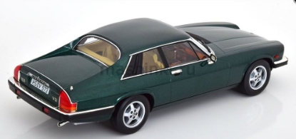 Изображение NOREV 1/18 JAGUAR XJ-S 5.3 H.E. Coupe 1982 green metallic
