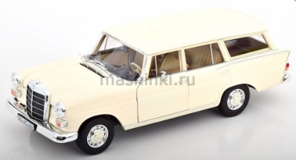 Изображение NOREV 1/18 MERCEDES-BENZ 200 Universal (W110) 1966 cream