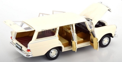 Изображение NOREV 1/18 MERCEDES-BENZ 200 Universal (W110) 1966 cream