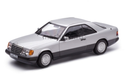 Изображение NOREV 1/18 MERCEDES-BENZ 300 CE-24 Coupe (C124) 1990 silver