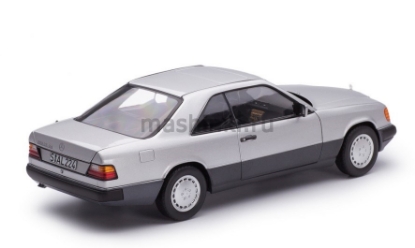 Изображение NOREV 1/18 MERCEDES-BENZ 300 CE-24 Coupe (C124) 1990 silver