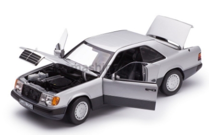 Изображение NOREV 1/18 MERCEDES-BENZ 300 CE-24 Coupe (C124) 1990 silver