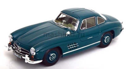 Изображение NOREV 1/18 MERCEDES-BENZ 300 SL 1954 green