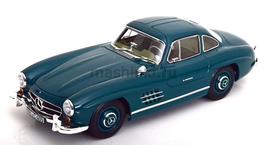 Изображение NOREV 1/18 MERCEDES-BENZ 300 SL 1954 green
