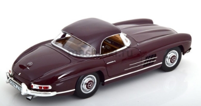 Изображение NOREV 1/18 MERCEDES-BENZ 300SL Roadster (W198) 1957 red