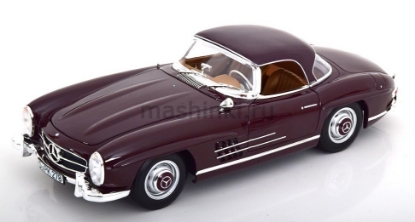 Изображение NOREV 1/18 MERCEDES-BENZ 300SL Roadster (W198) 1957 red