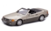 Изображение NOREV 1/18 MERCEDES-BENZ 500SL Cabriolet (R129) тент 1989 smoke silver metallic