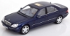 Изображение NOREV 1/18 MERCEDES-BENZ S55 AMG (W220) 2000 blue metallic