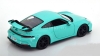 Изображение BBURAGO 1/24 PORSCHE 911 GT3 green/зеленый