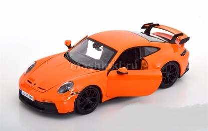 Изображение BBURAGO 1/24 PORSCHE 911 GT3 orange/оранжевый