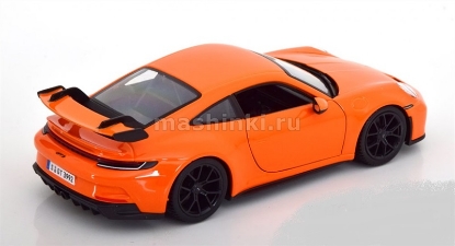 Изображение BBURAGO 1/24 PORSCHE 911 GT3 orange/оранжевый