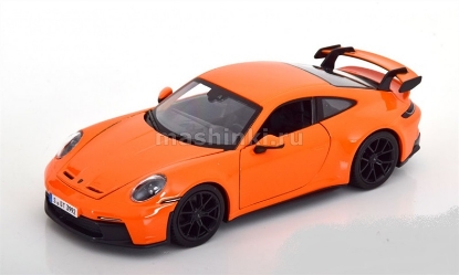 Изображение BBURAGO 1/24 PORSCHE 911 GT3 orange/оранжевый