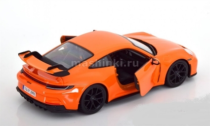 Изображение BBURAGO 1/24 PORSCHE 911 GT3 orange/оранжевый