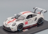 Изображение BBURAGO 1/24 PORSCHE 911 RSR GT white/белый