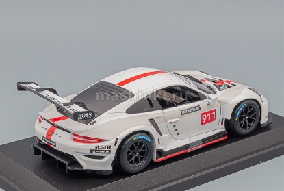 Изображение BBURAGO 1/24 PORSCHE 911 RSR GT white/белый