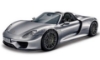 Изображение BBURAGO 1/24 PORSCHE 918 Spyder grey/серый