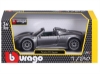Изображение BBURAGO 1/24 PORSCHE 918 Spyder grey/серый
