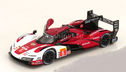 Изображение BBURAGO 1/24 PORSCHE 963 black-red-white
