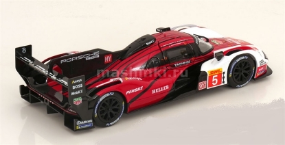 Изображение BBURAGO 1/24 PORSCHE 963 black-red-white