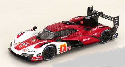 Изображение BBURAGO 1/24 PORSCHE 963 black-red-white