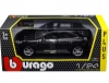 Изображение BBURAGO 1/24 PORSCHE Macan black/черный