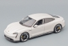 Изображение BBURAGO 1/24 PORSCHE Taycan Turbo S white/белый