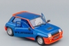 Изображение BBURAGO 1/24 RENAULT 5 Turbo (1982) blue-red/синий-красный