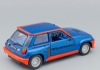Изображение BBURAGO 1/24 RENAULT 5 Turbo (1982) blue-red/синий-красный