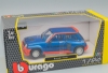 Изображение BBURAGO 1/24 RENAULT 5 Turbo (1982) blue-red/синий-красный