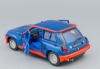 Изображение BBURAGO 1/24 RENAULT 5 Turbo (1982) blue-red/синий-красный