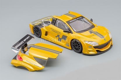 Изображение BBURAGO 1/24 RENAULT Megane Trophy yellow/желтый
