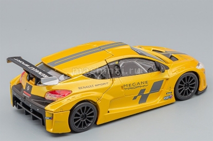 Изображение BBURAGO 1/24 RENAULT Megane Trophy yellow/желтый