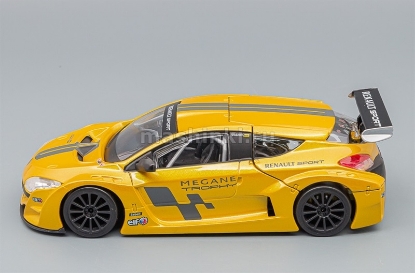 Изображение BBURAGO 1/24 RENAULT Megane Trophy yellow/желтый