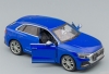 Изображение BBURAGO 1/32 AUDI SQ8 2020 blue/синий