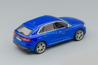 Изображение BBURAGO 1/32 AUDI SQ8 2020 blue/синий