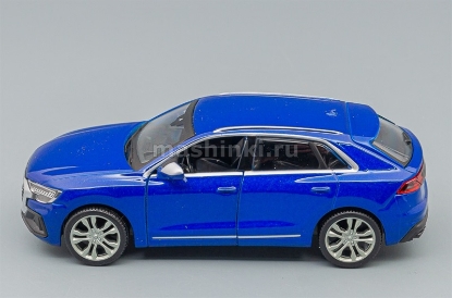 Изображение BBURAGO 1/32 AUDI SQ8 2020 blue/синий